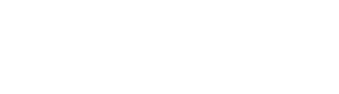 Logo for the Ontario Arts Council. White logo with an abstract illustration representing the letters OAC, and the organization's name beside it.
