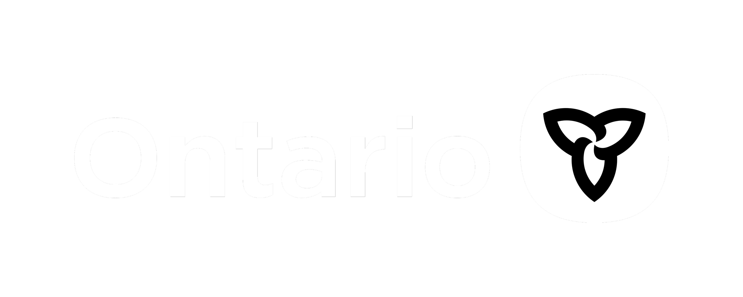 Logo for the Government of Ontario.