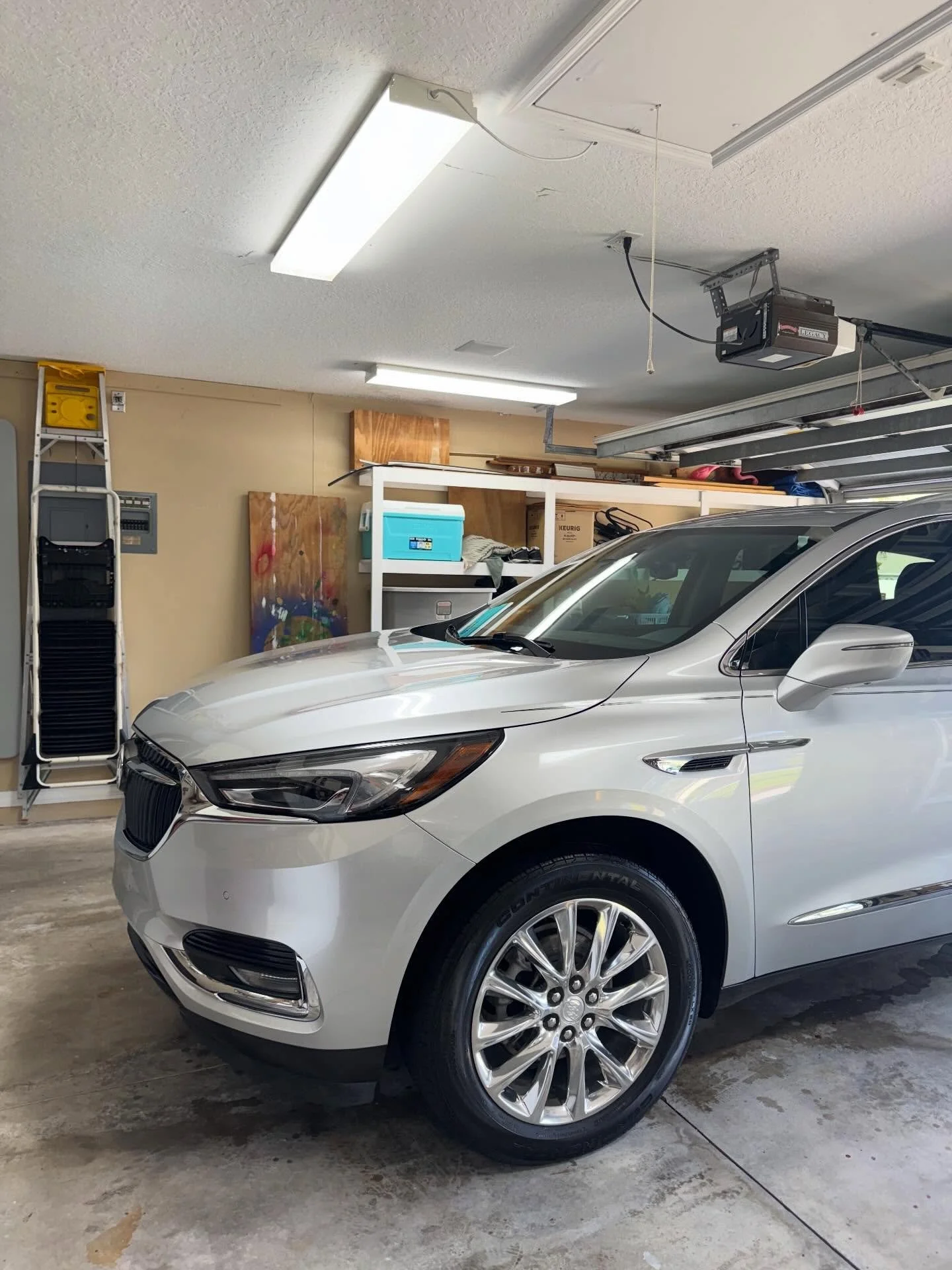 Fresh interior and exterior done on this Buick! Customer was very happy with the results. Thank you for the business!