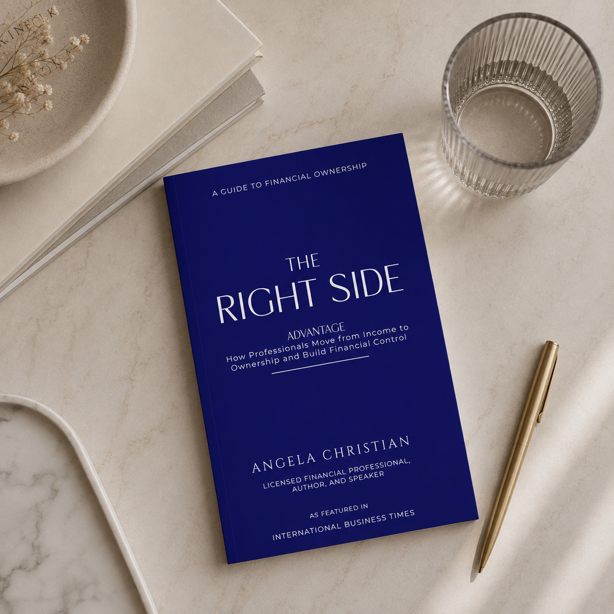 Angela Christian Authors Book On Retirement