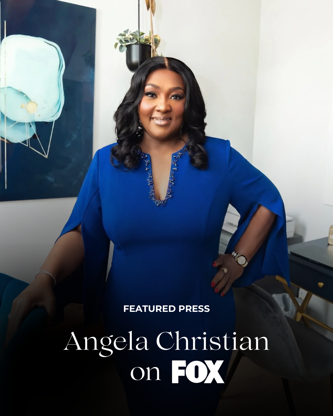 Angela Christian Featured on Fox