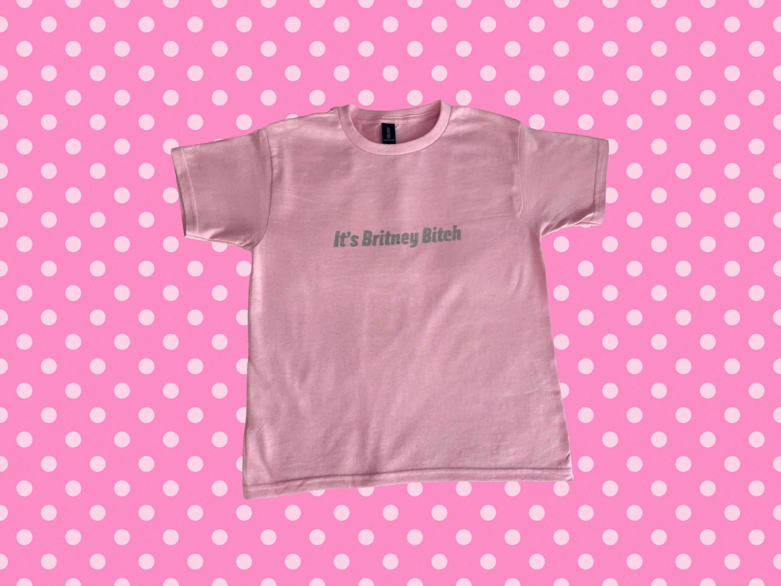 the britney baby tee