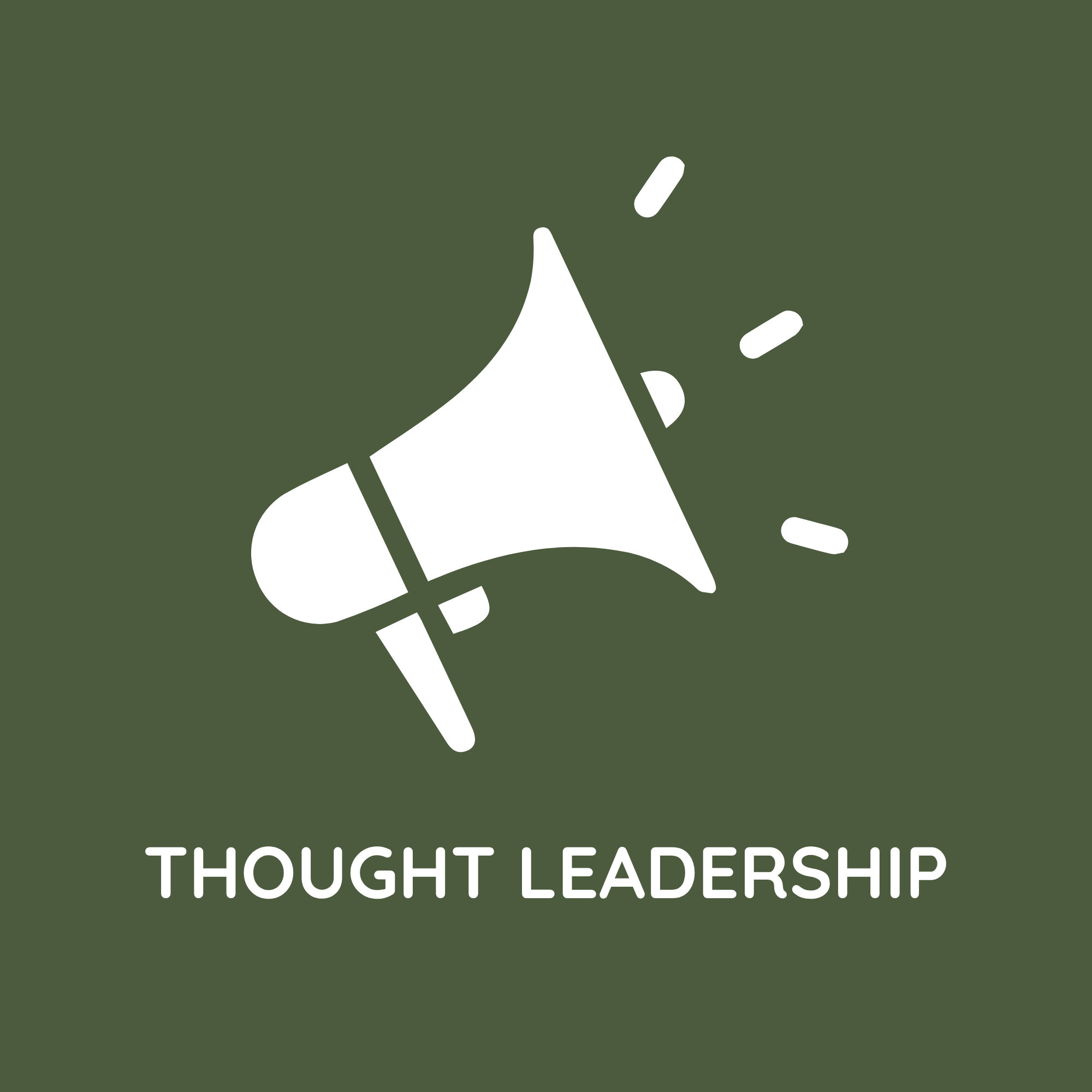 Portfolio Proof: Thought Leadership