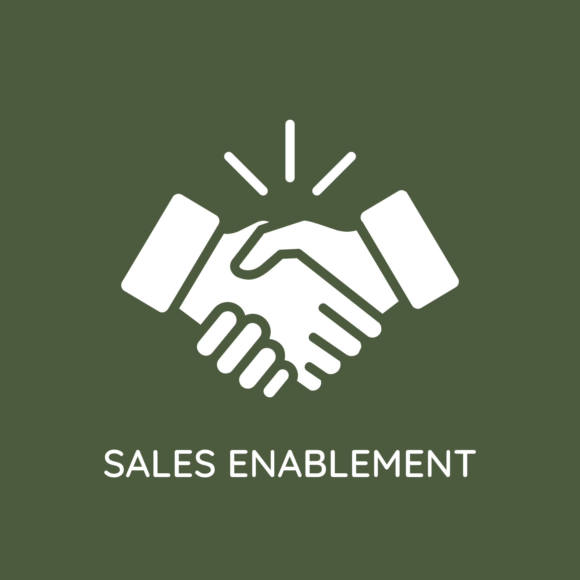 Portfolio Proof: Sales Enablement