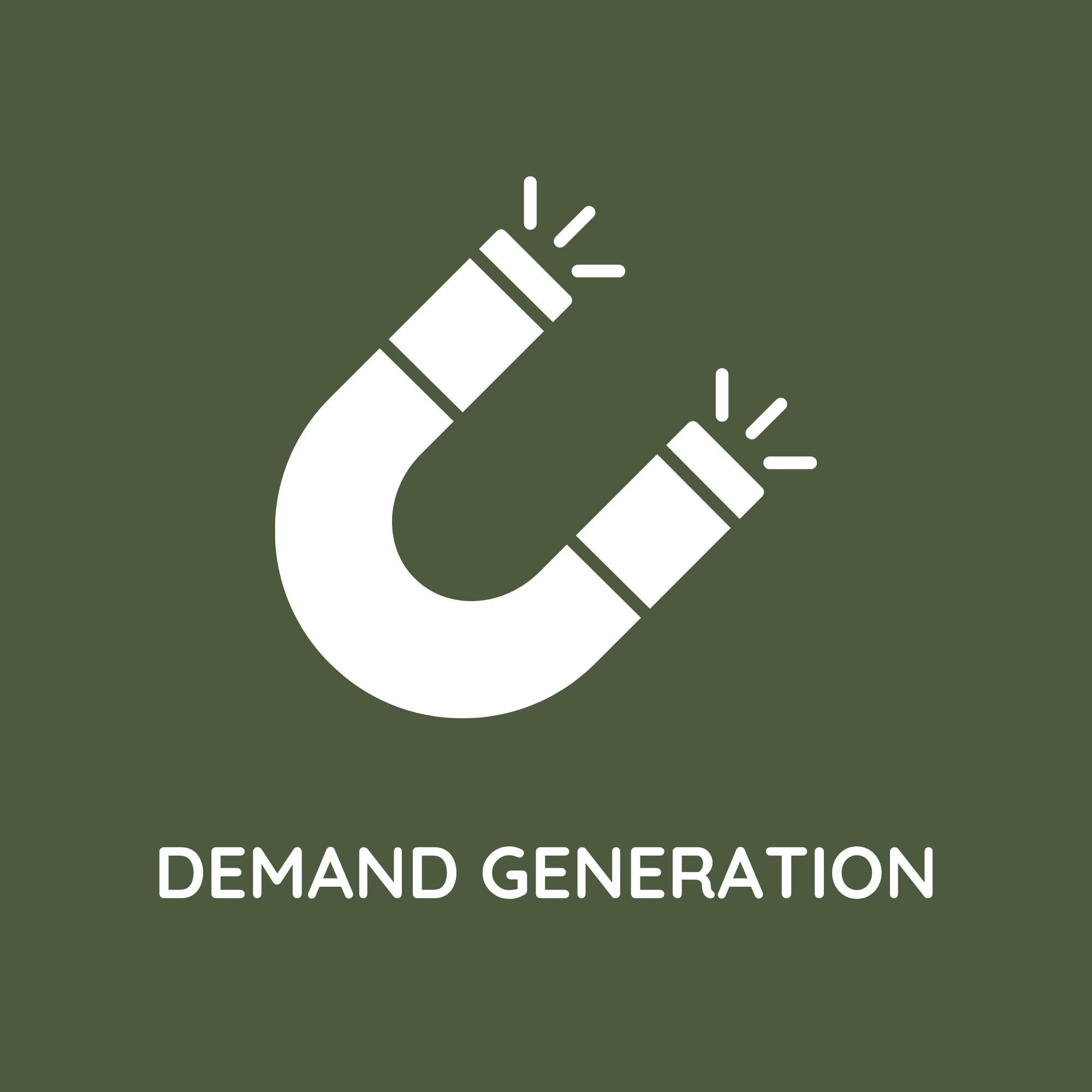 Portfolio Proof: The Demand Generation