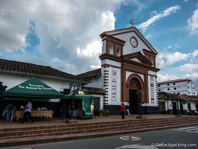 San Antonio de Pereira