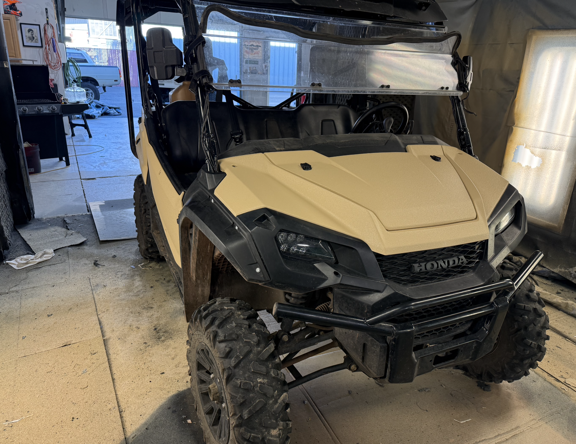 Speedliner, Raptor Liner, Bullet Liner, Rhino Linings, Line-XCustom cold plunge tank protected with a seamless spray-on polyurea coating that provides a waterproof and durable finish.