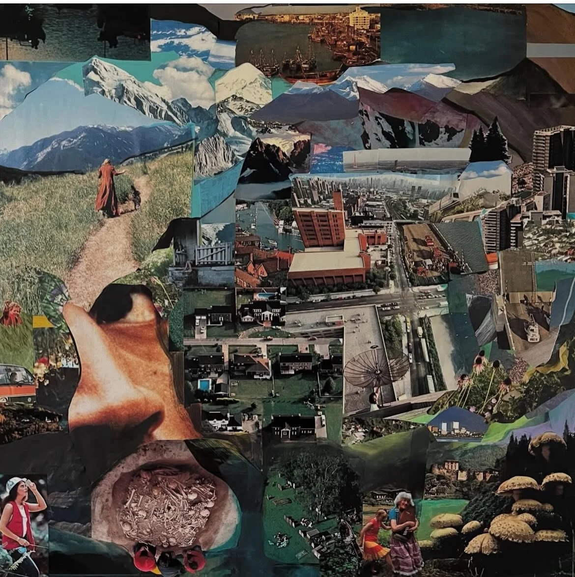 Night 1 of VOV was magical! 
My VOV2025 collage vs VOV2026 collage.
The Silent Auction is tonight!! Go bid on some cool art from local artists! 
#vov2026