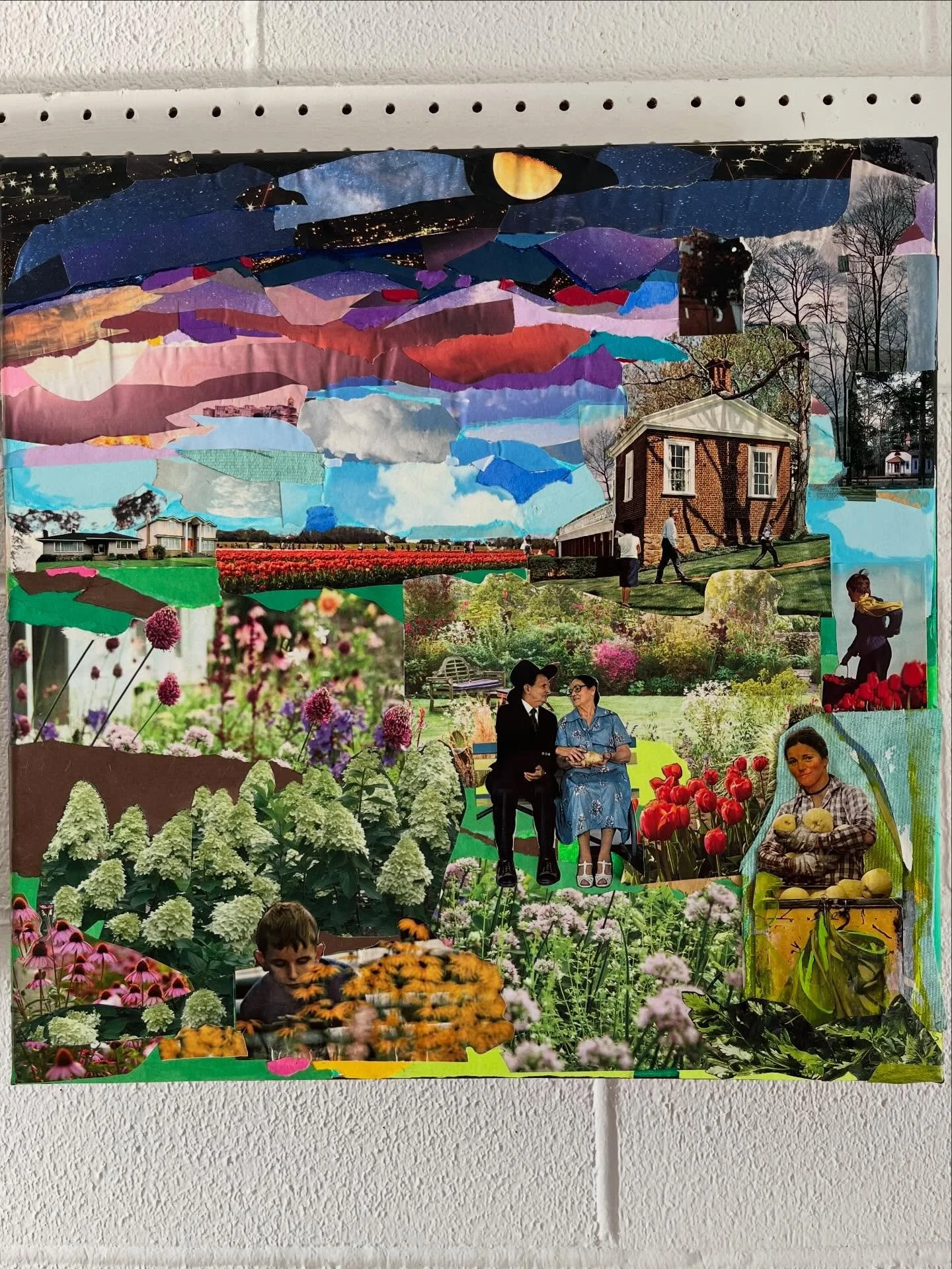 Tonight is the night! Get out to the art church for Valley of the Vapors music fest, enjoy some great music and bid on some cool and/or weird art!
My piece &ldquo;Do You Dream of Growing Old Among the Flowers, Too?&rdquo; will be up for auction, as w