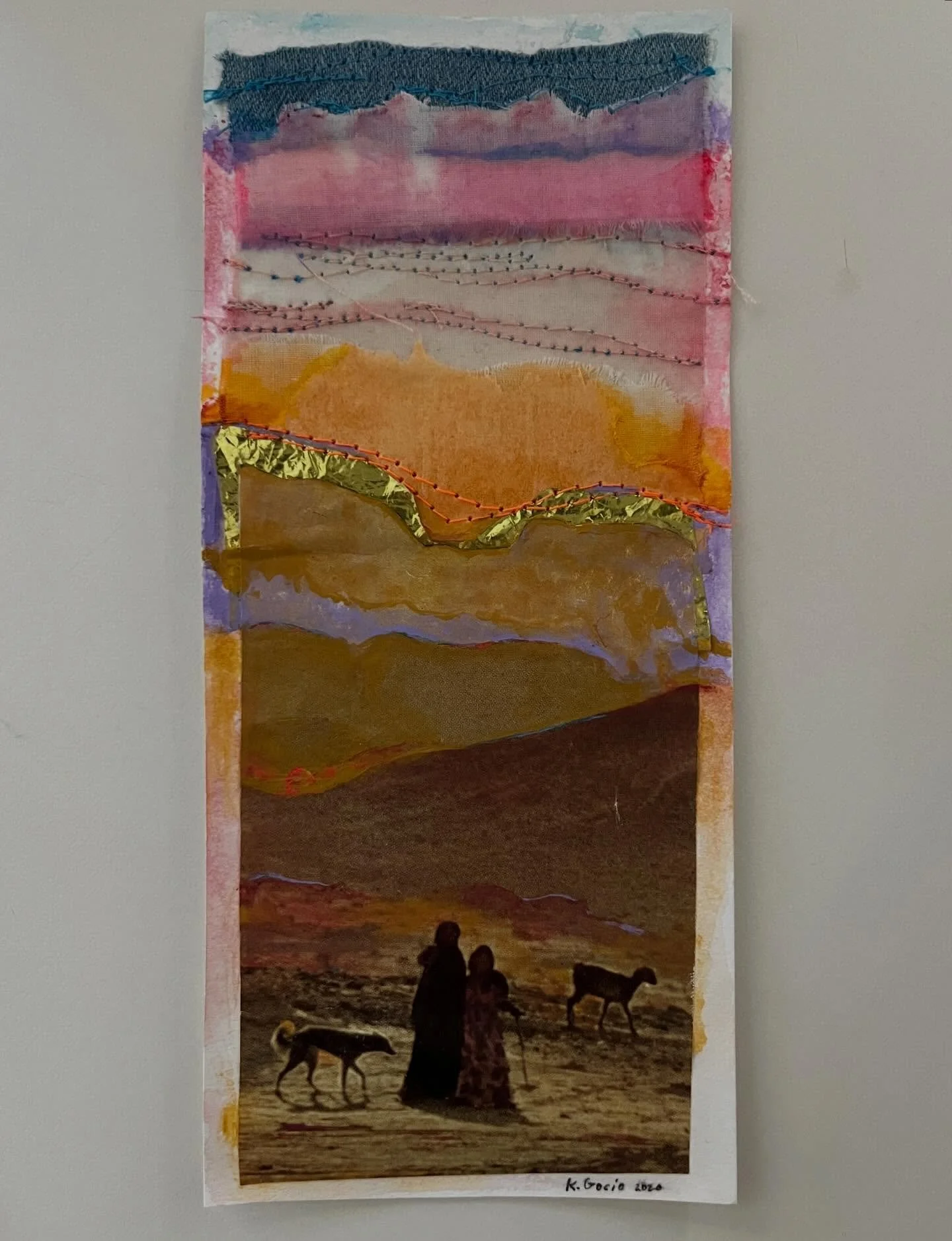 Collage on Paper
Mixed media
2020
#arkansasartists #smallworksonpaper