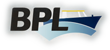 BPL logo with a stylized wave and yellow accent
