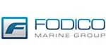 Fodico Marine Group logo featuring a stylized 'F' and company name