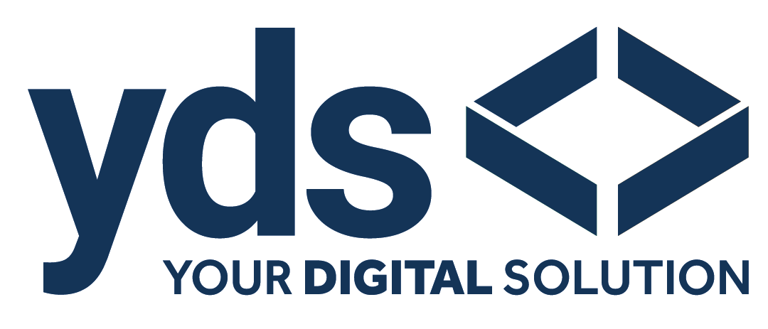 YDS logo with a cube graphic and the tagline 'Your Digital Solution'