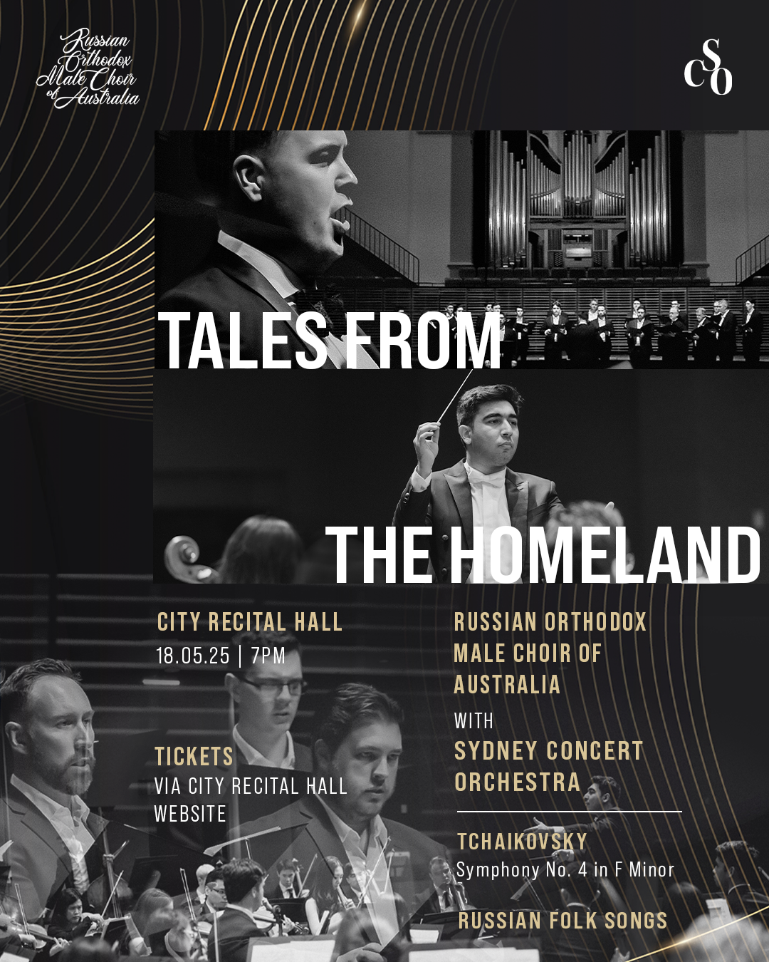 Tales from the Homeland - Sydney Concert Orchestra x Russian Orthodox Male Choir of Australia