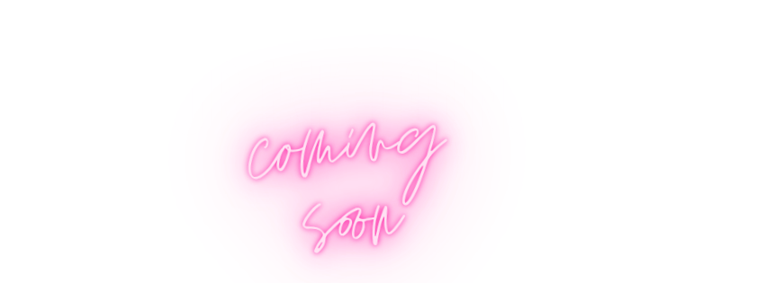 Text graphic announcing 'Jr Ink Lound coming soon' with a pink and black background and a pink circular design.
