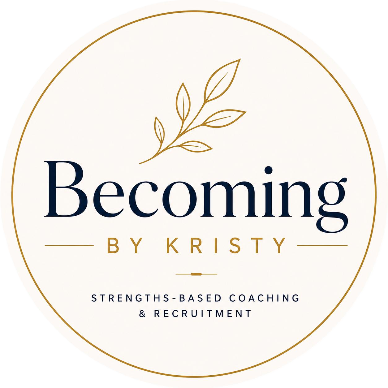Becoming By Kristy