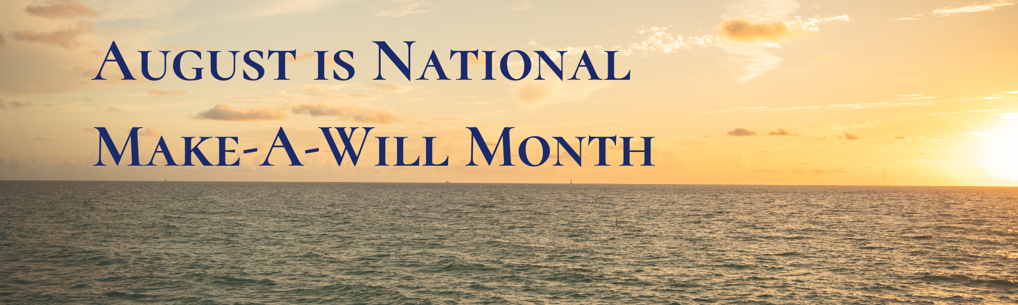 It's Make-A-Will Month: What to Know About Wills in Florida&nbsp;