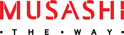 Red text spelling 'MUSH' with a black background.