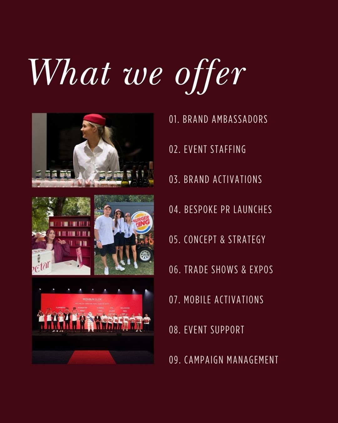 Learn what we have to offer at Select Management ✨

Hear what our clients have to say about working with us!