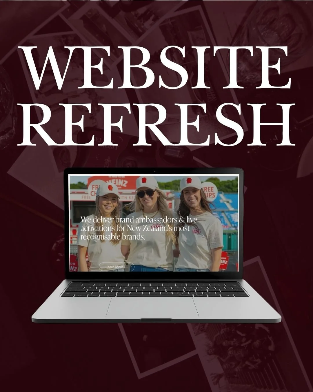New website, same amazing experience, just better!!