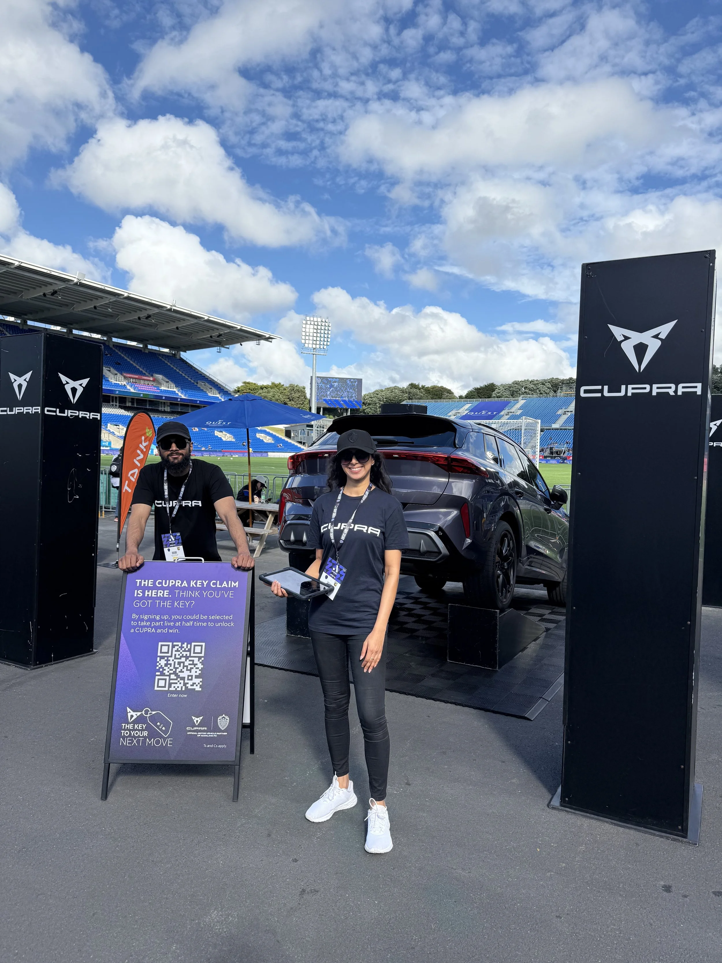 Brand Activation Event - Cupra