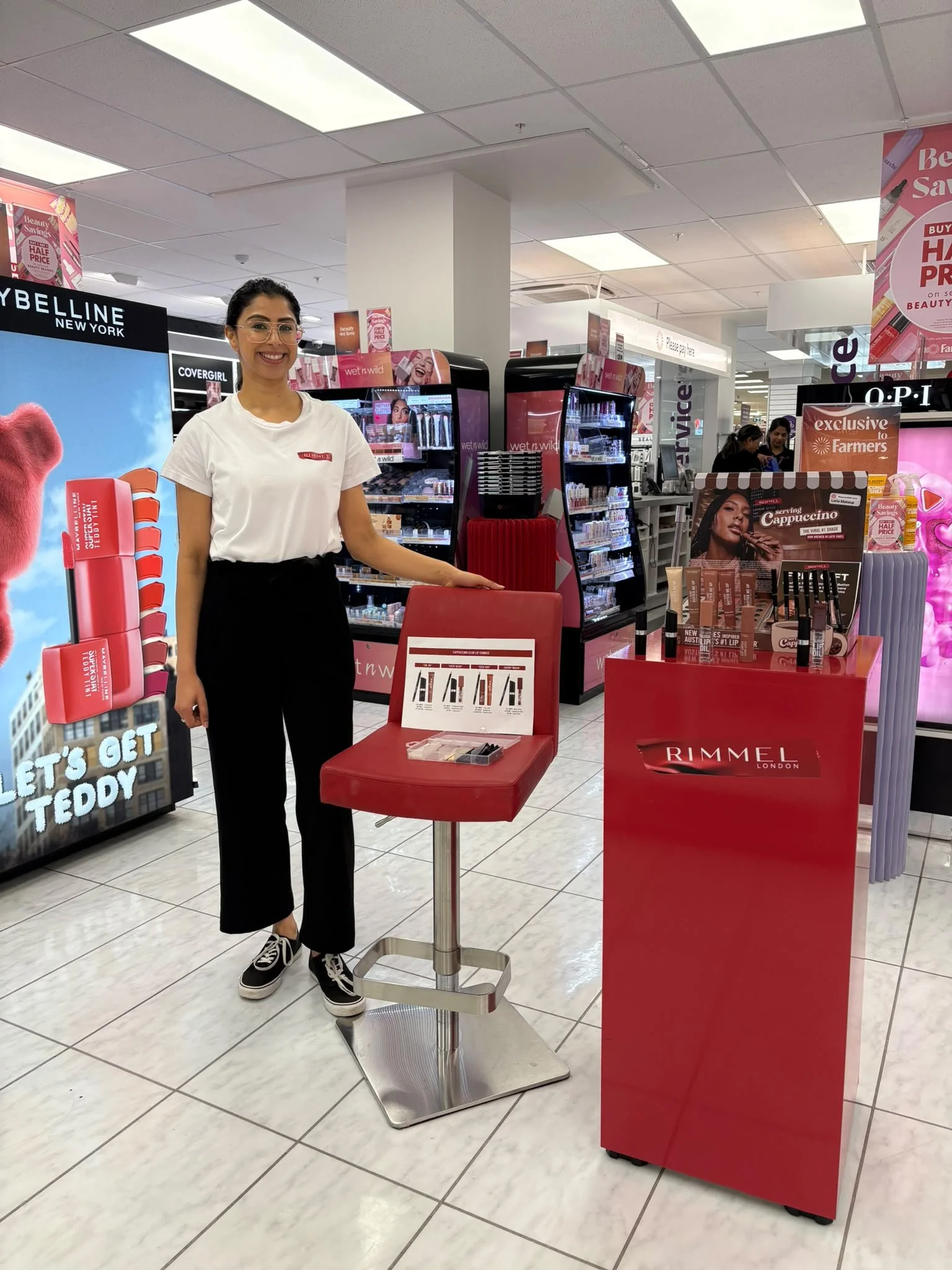 Rimmel London | Cappuccino Club