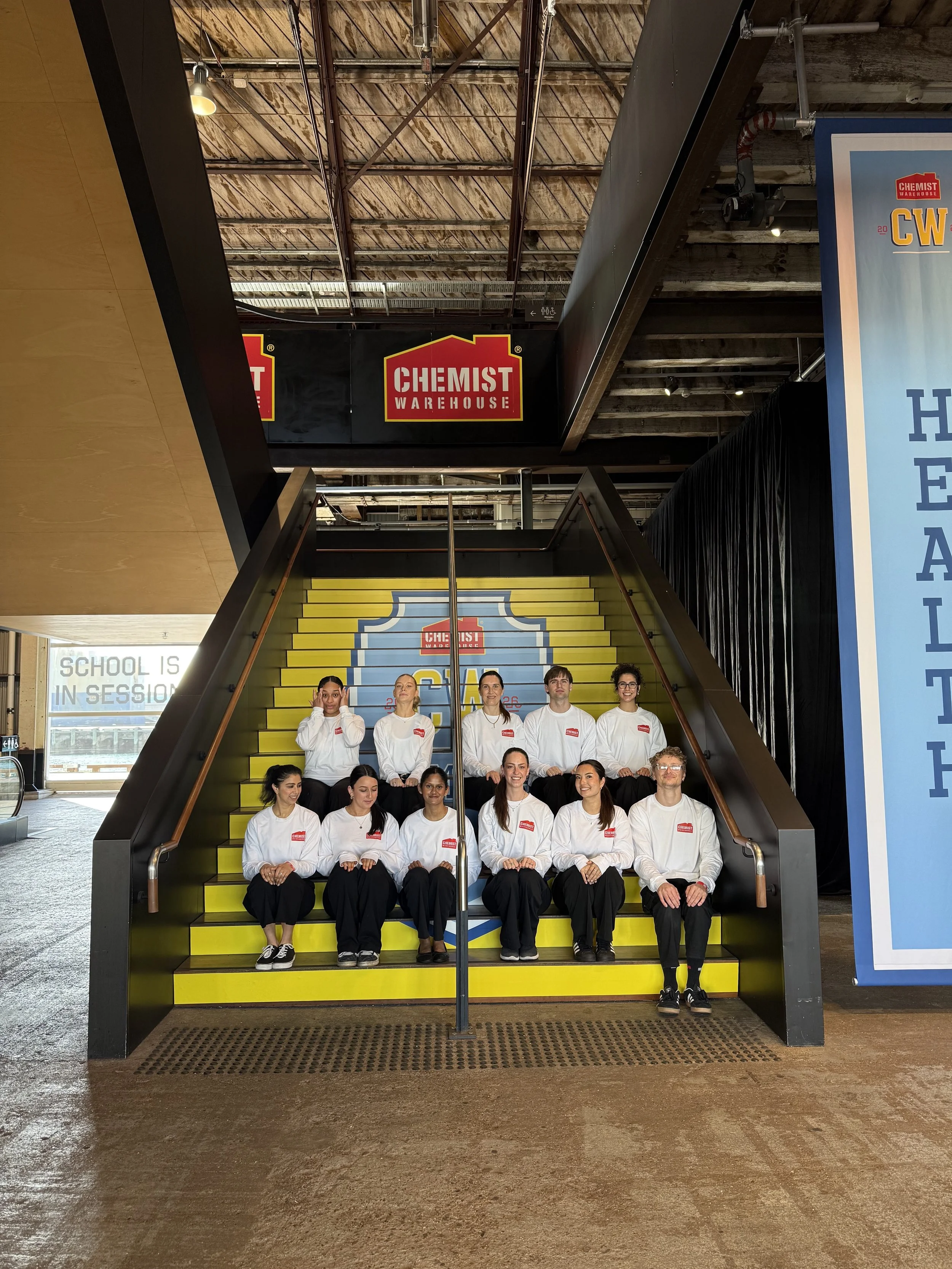 Chemist Warehouse | Campus Event