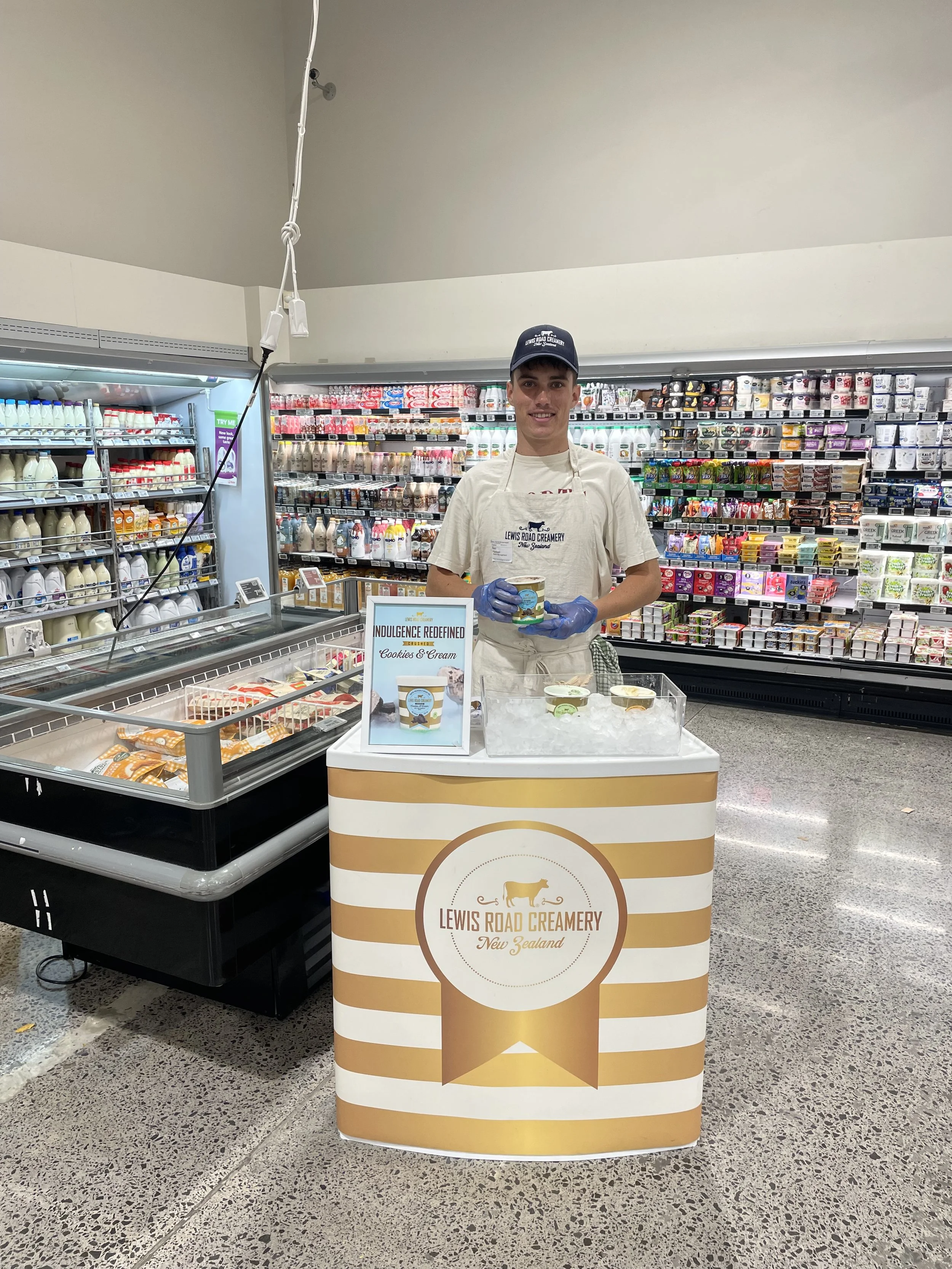 Brand Ambassador for Lewis Road Creamery ice cream