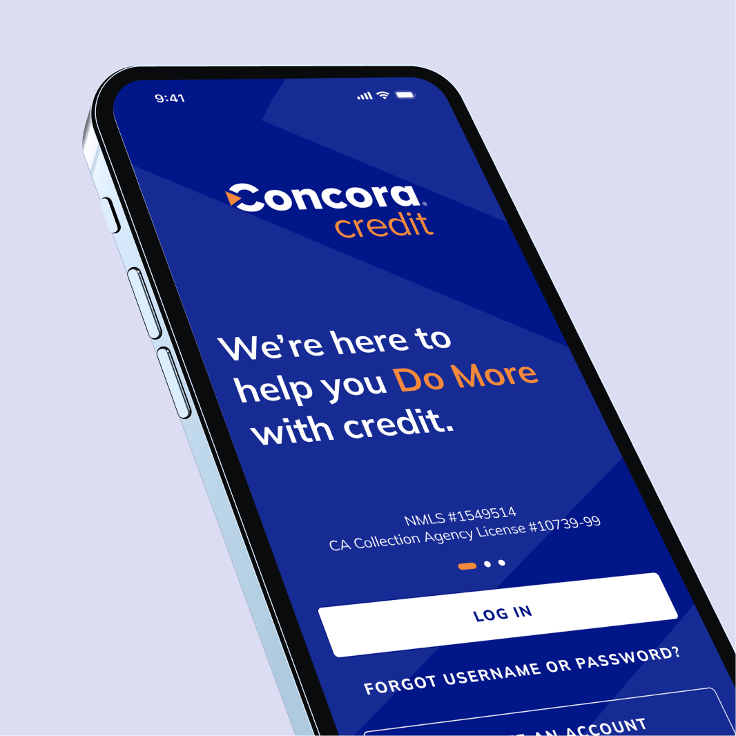 Concora Credit App Design