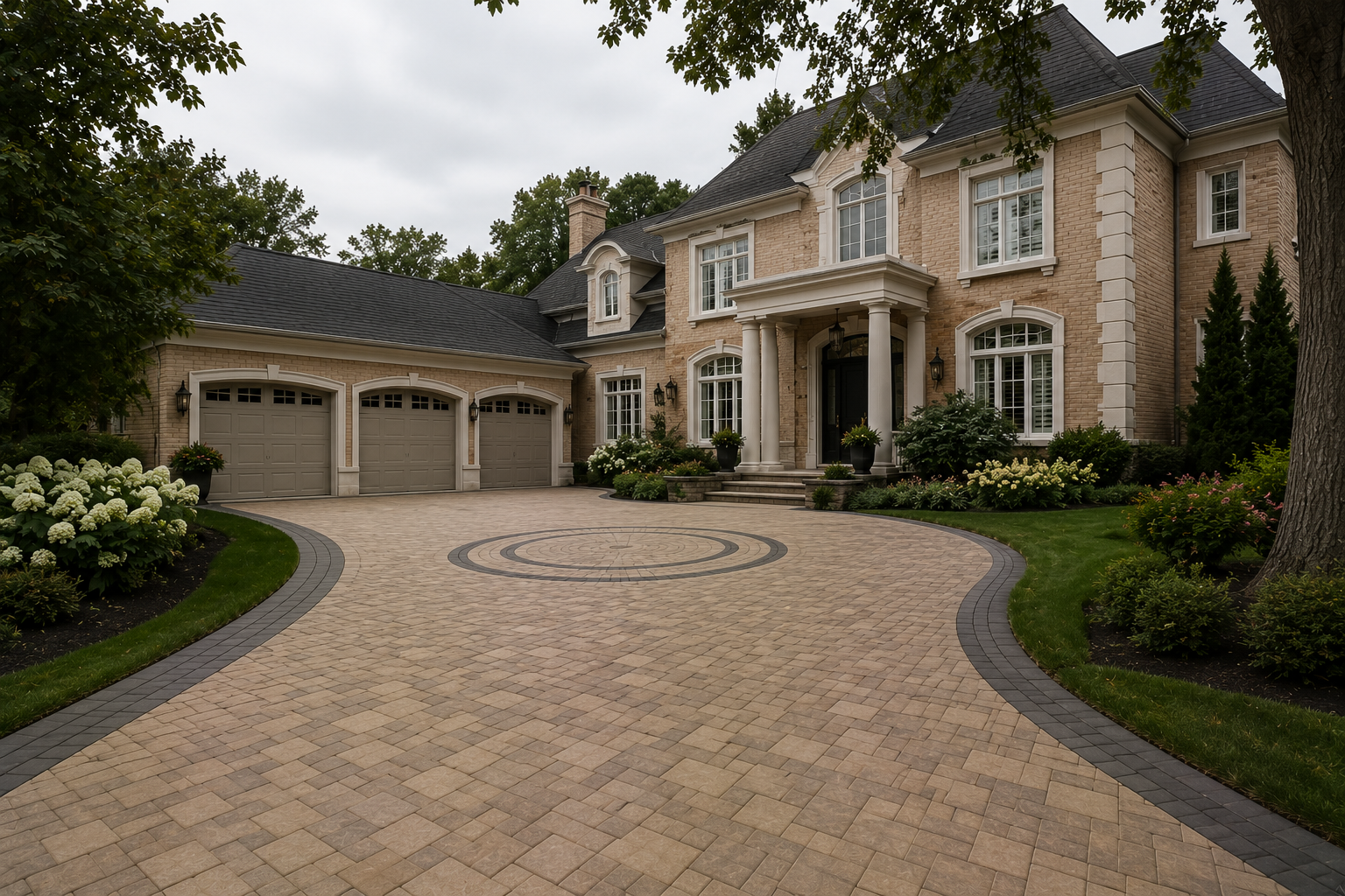 Interlock Driveways