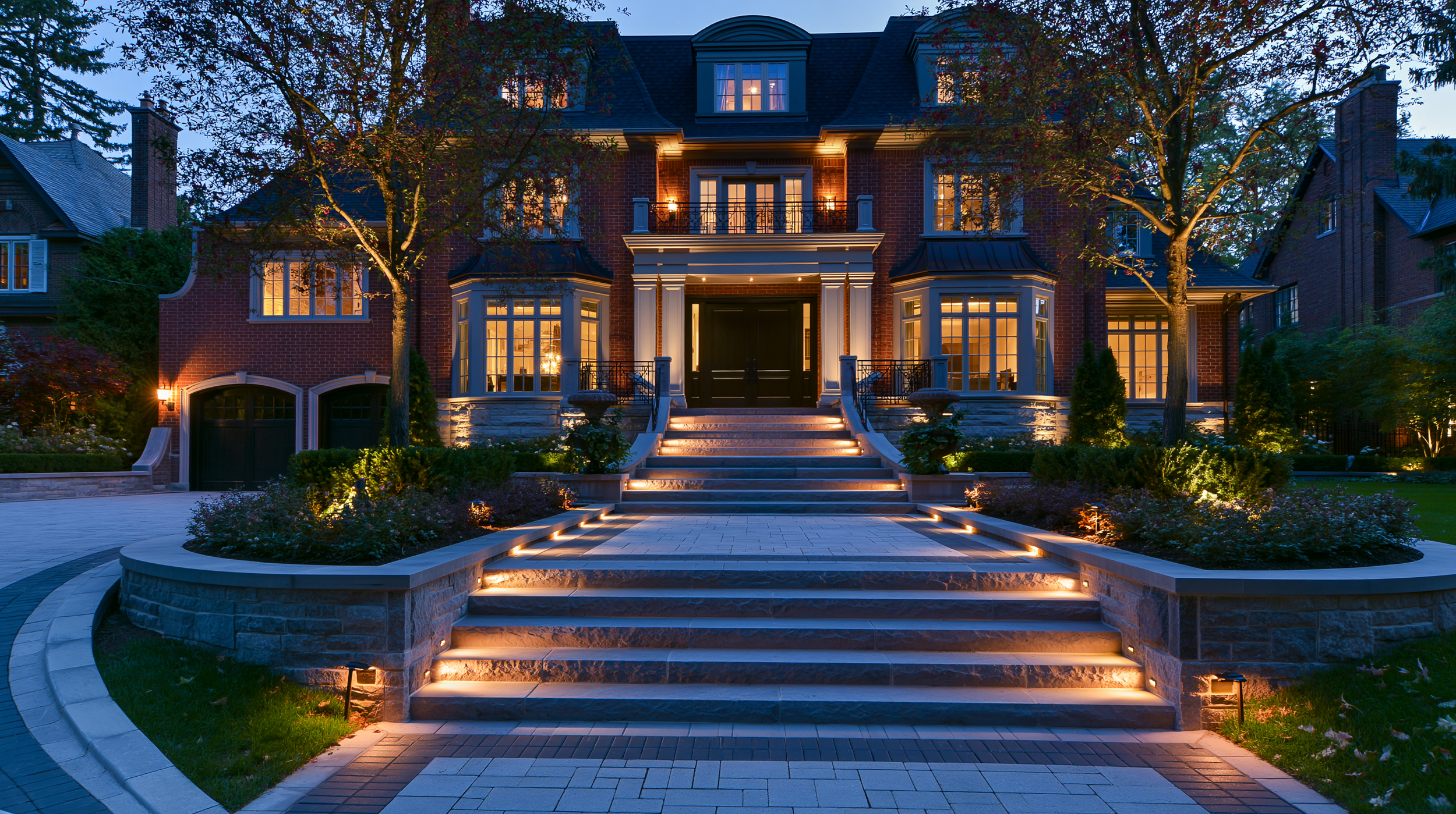 Front Entrances & Walkways