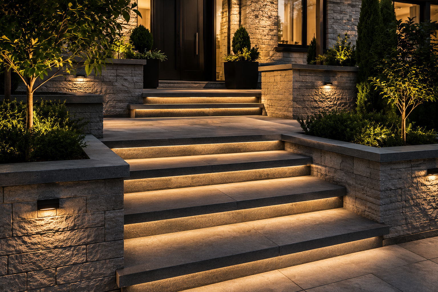 Elegant Landscape Lighting Service