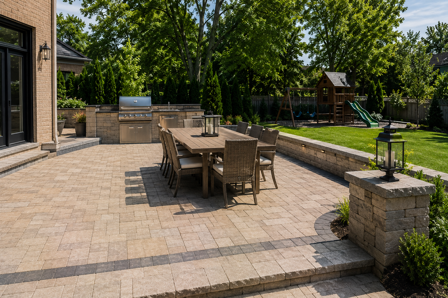 Patios & Outdoor Living Spaces