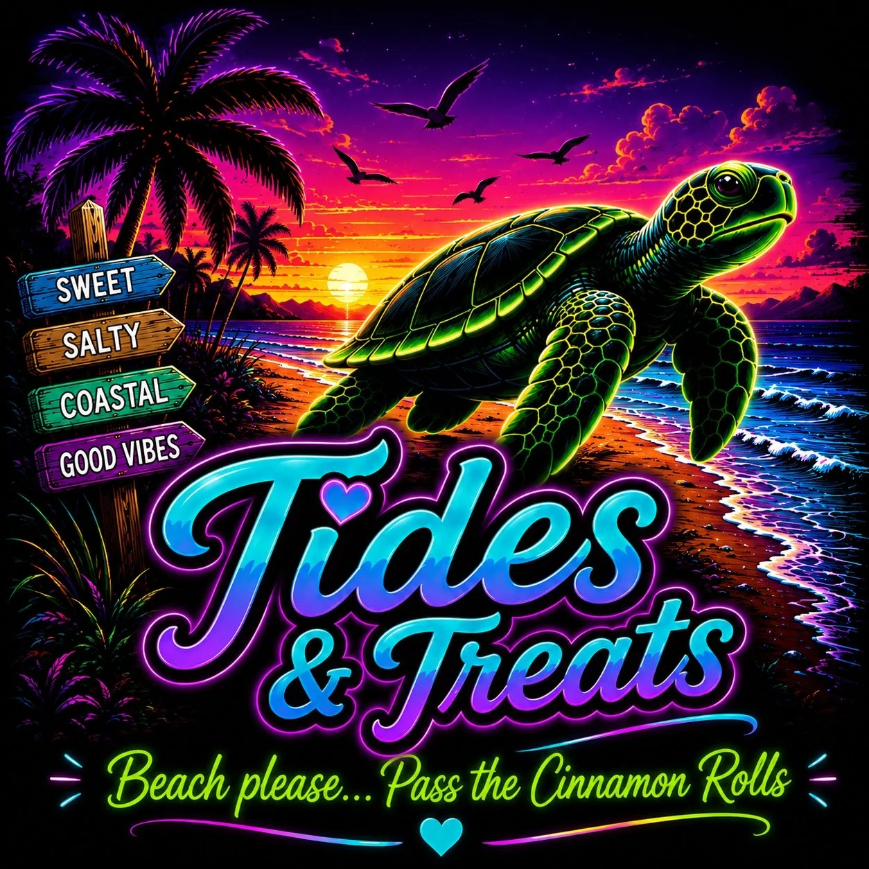 Tides &amp; Treats
