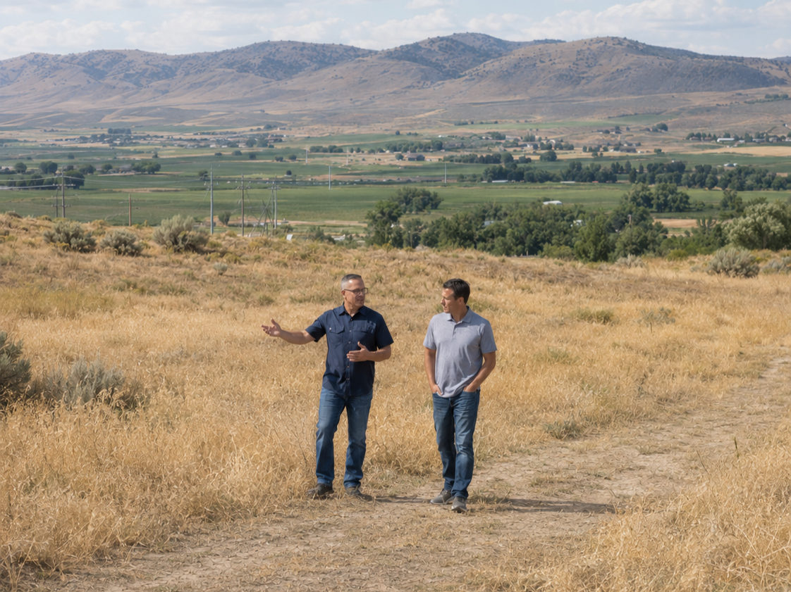 Should You Buy Land or Find a Builder First in Idaho?