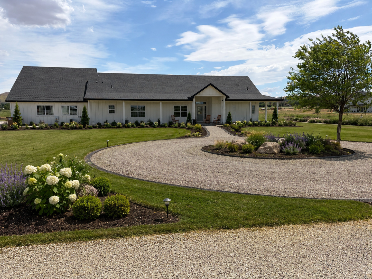 Custom Home with ADU Suite