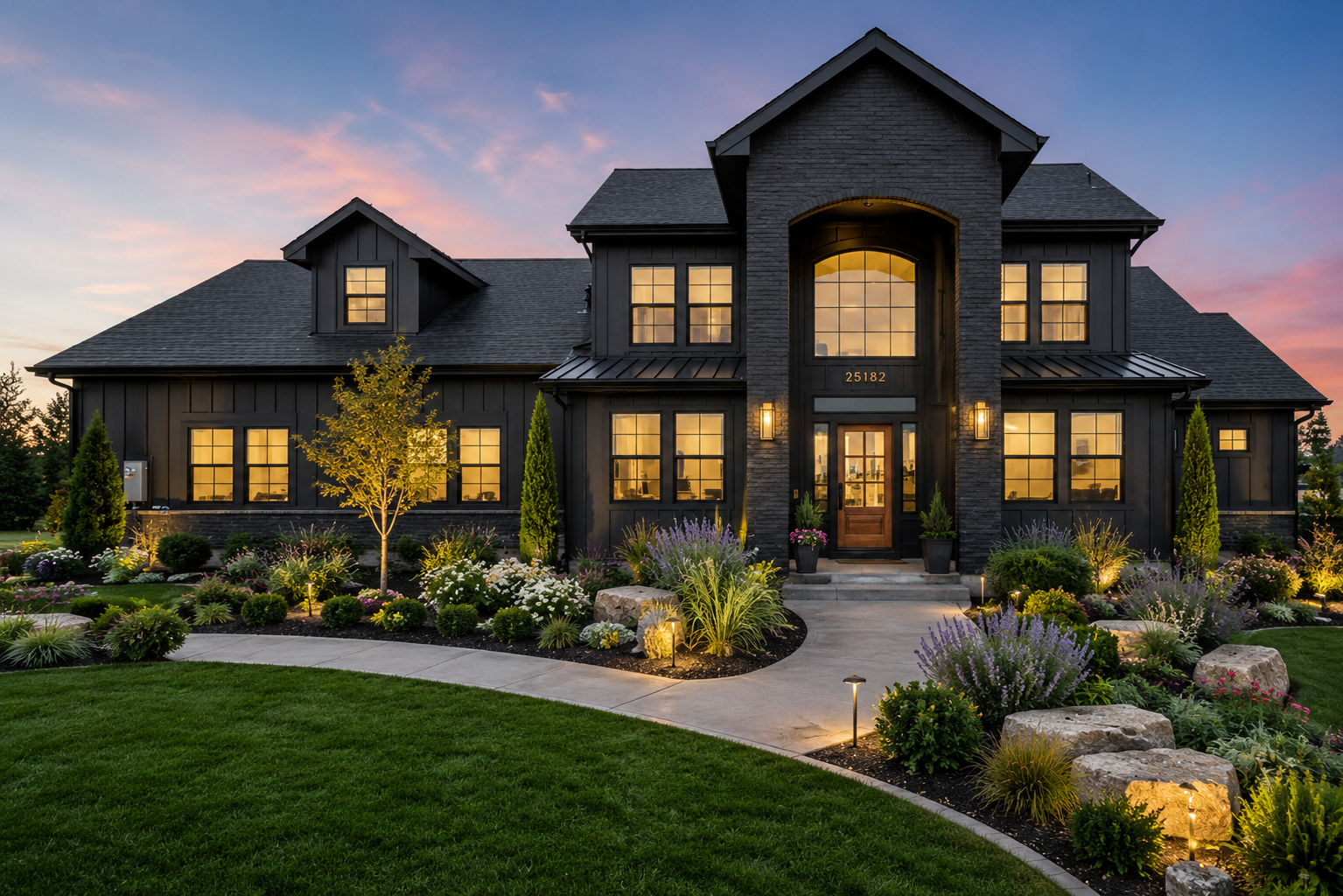 Custom Caldwell Home