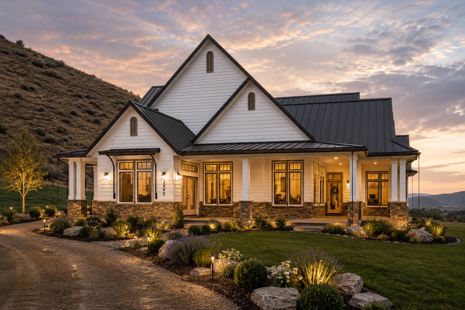 Hillside Farmhouse