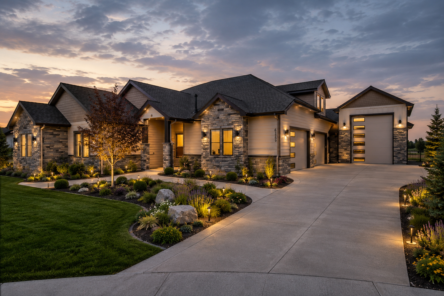 Spacious Custom Home