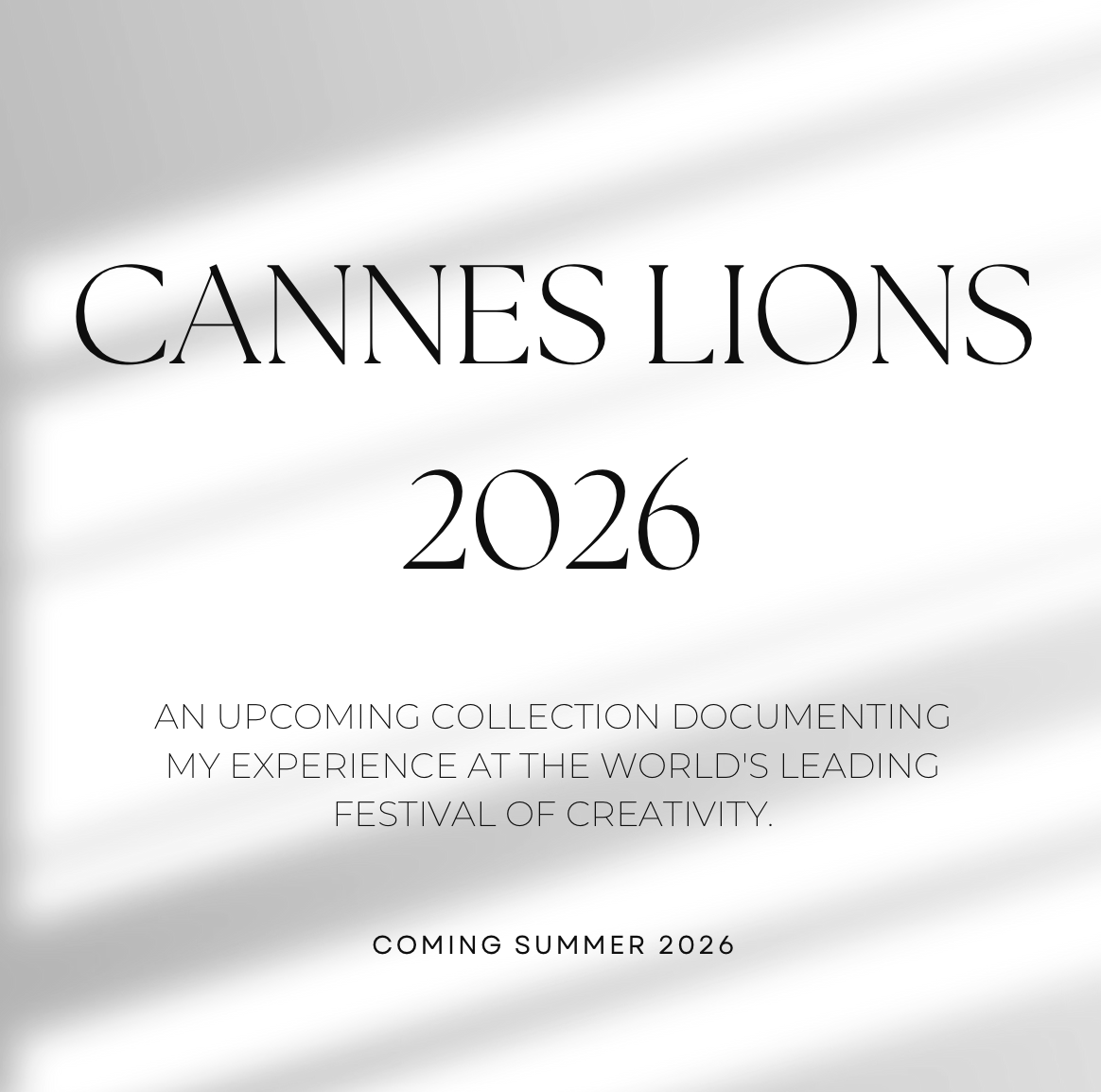Cannes Lions 2026