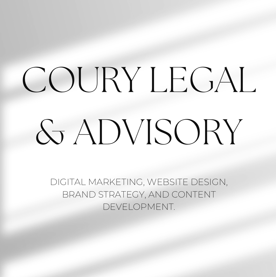 Coury Legal & Advisory PLLC