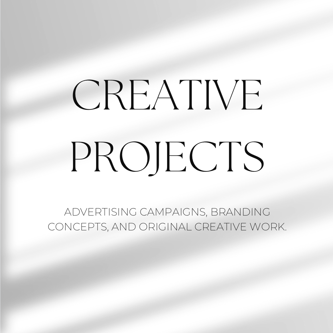 Creative Projects