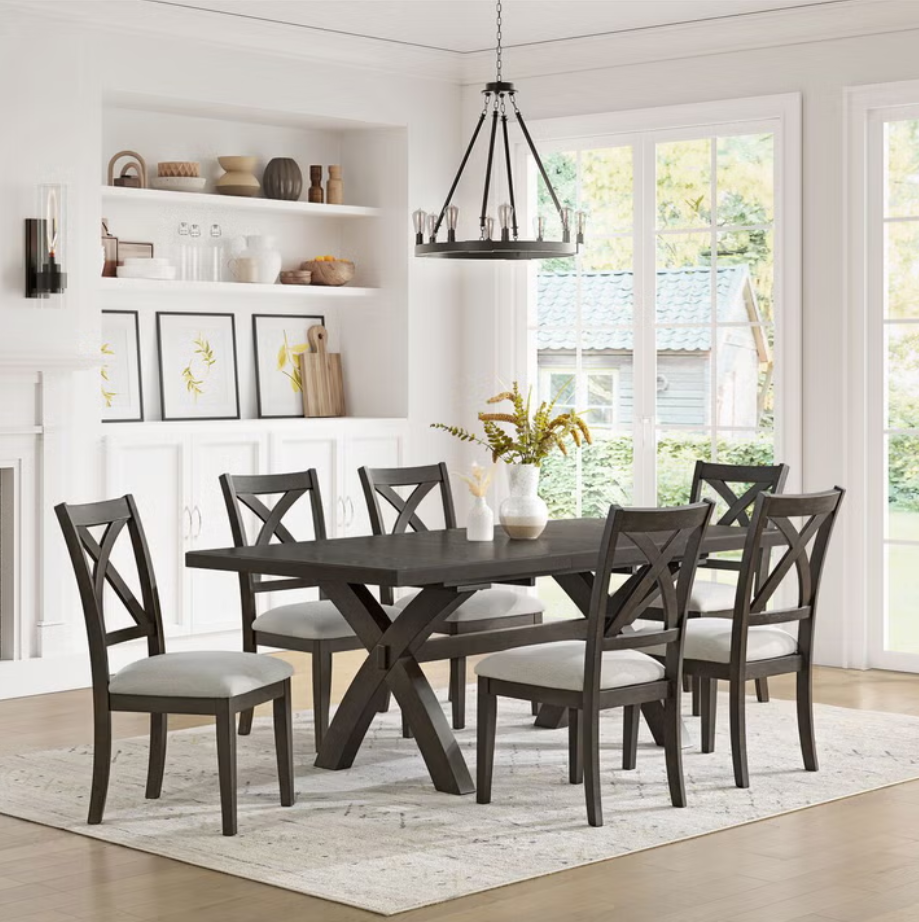Westen Dining Table and 6 Chairs