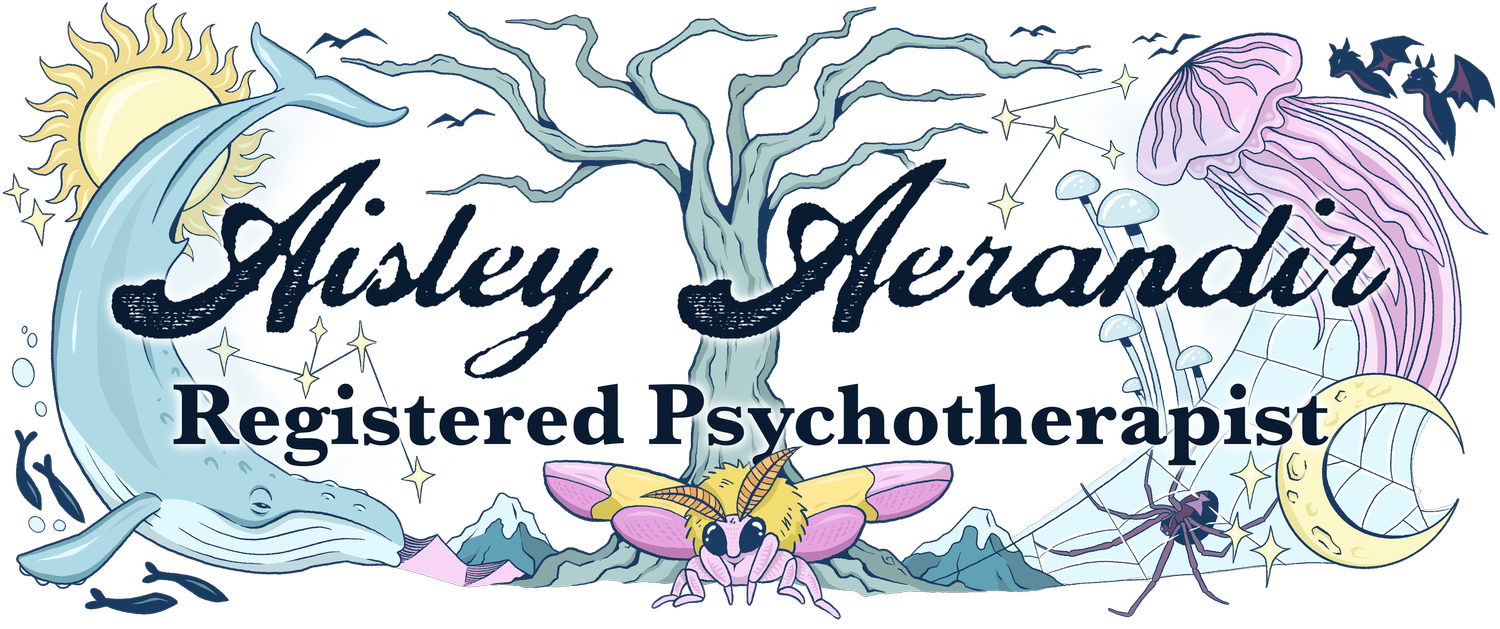 Aisley Aerandir, Registered Psychotherapist | Ottawa, ON. 