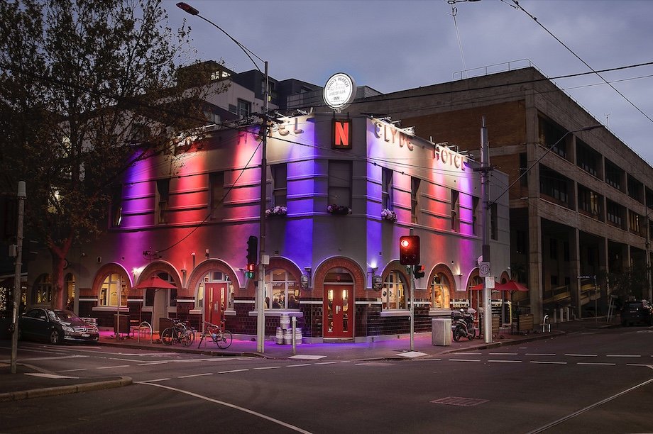 The Netflix Pub