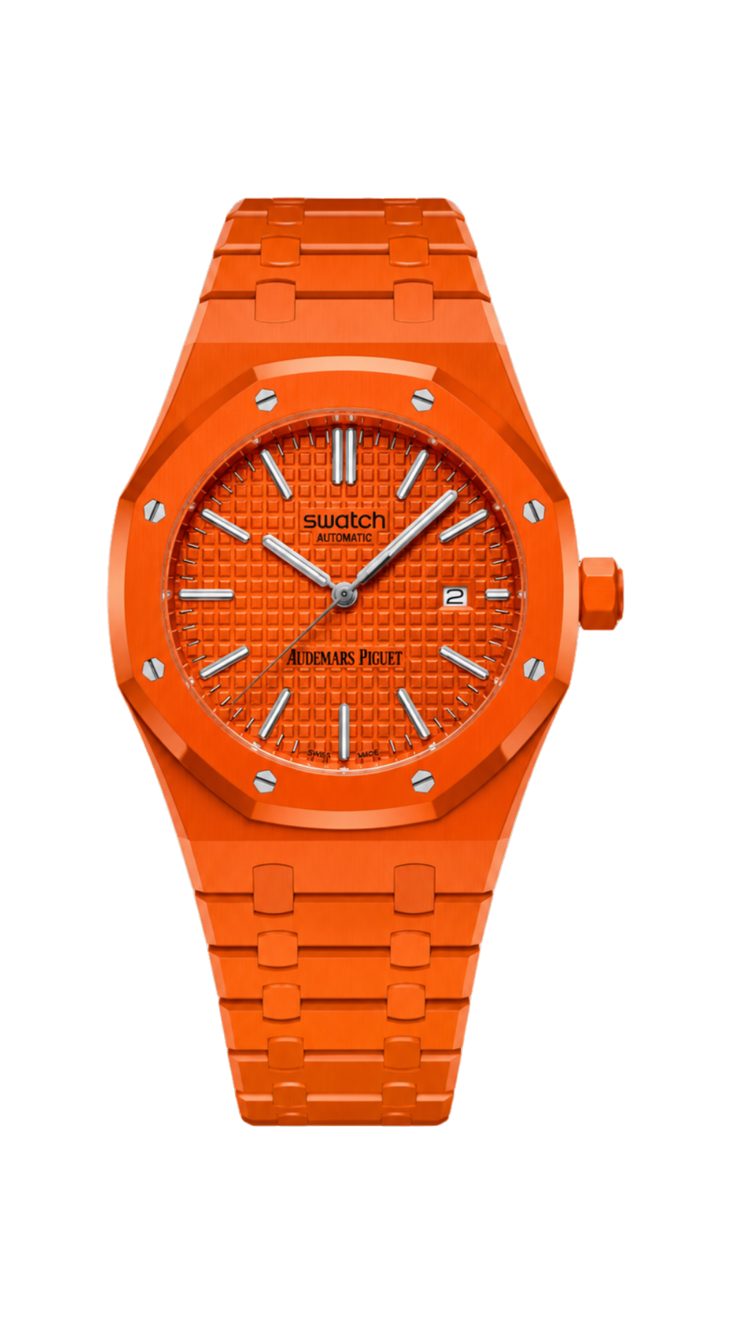 AP x Swatch Royal Oak Orange 42mm