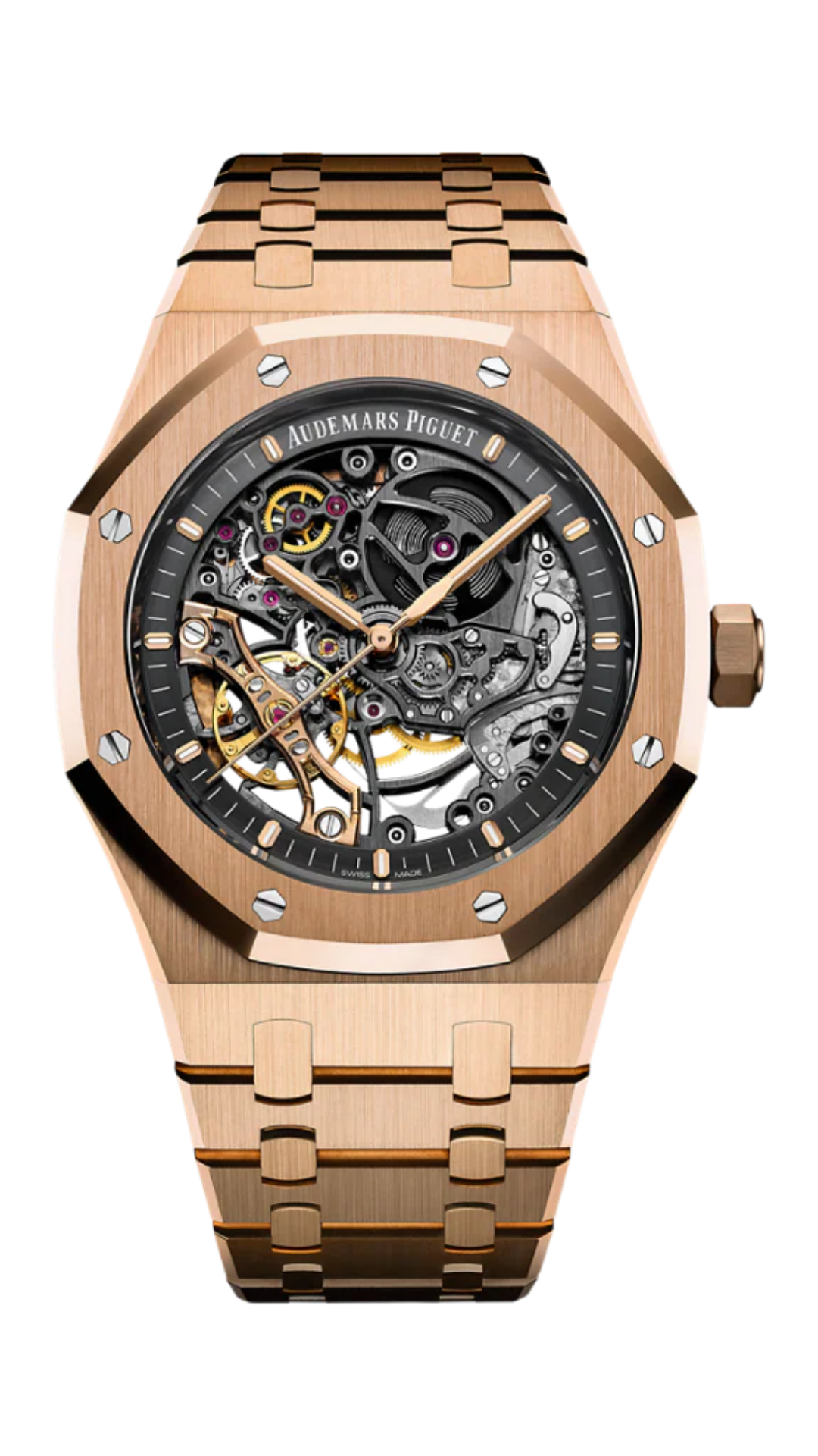 Audemars Piguet Royal Oak Double Balance Wheel Openworked 15407OR Rose Gold 41mm