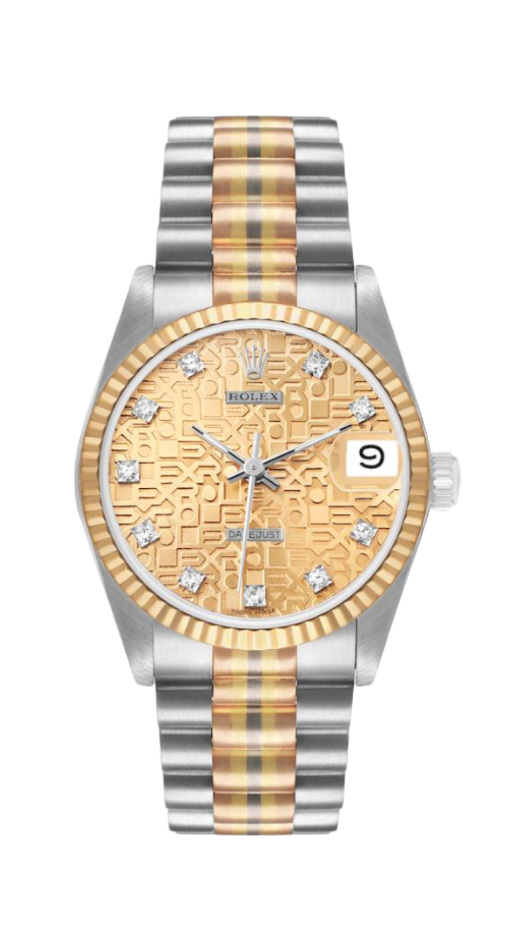 Rolex President Midsize Tridor 68279 31mm