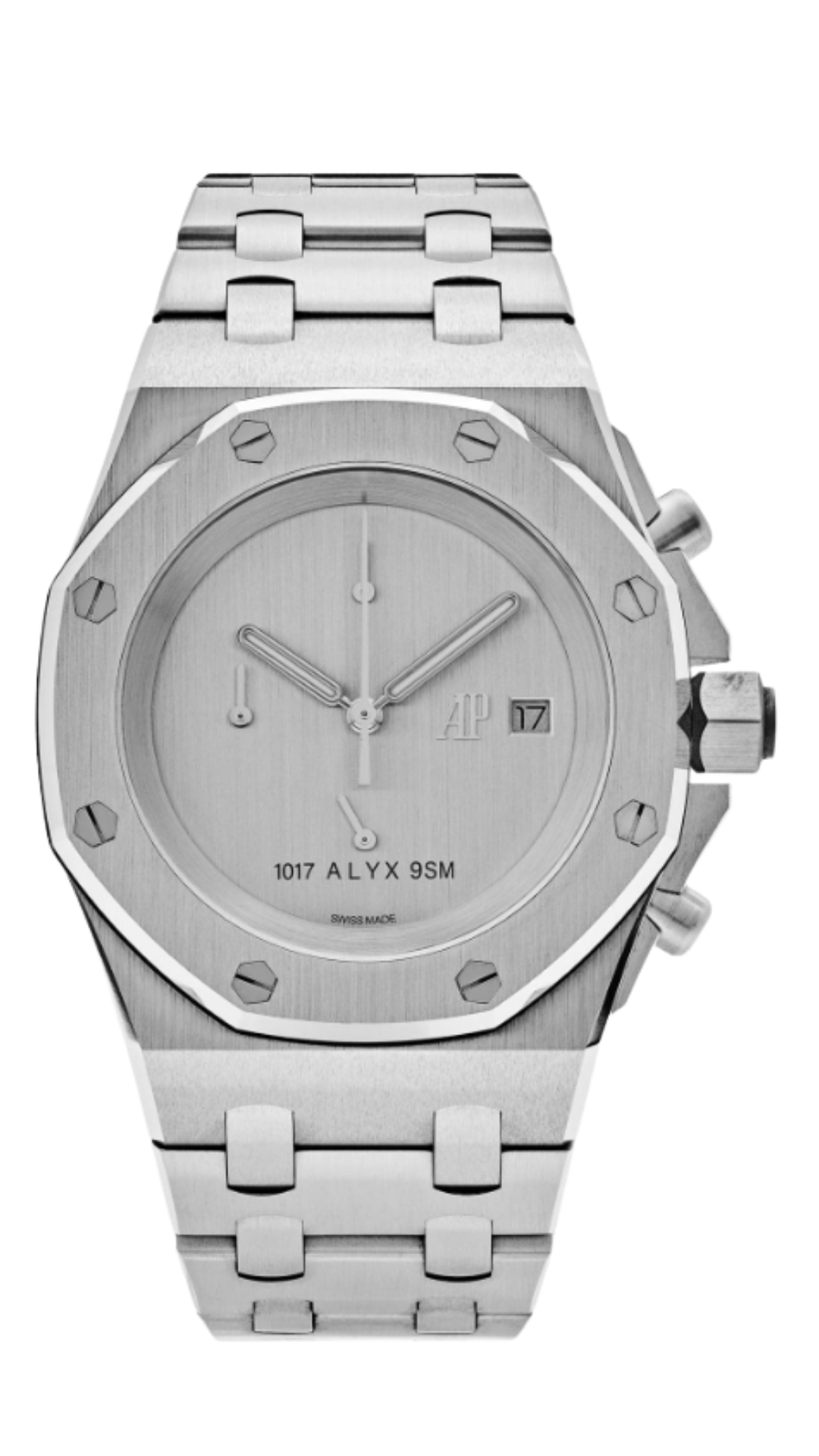 Audemars Piguet Royal Oak Offshore x 1017 ALYX 9SM 26238BC White Gold 42mm Limited Edition 76