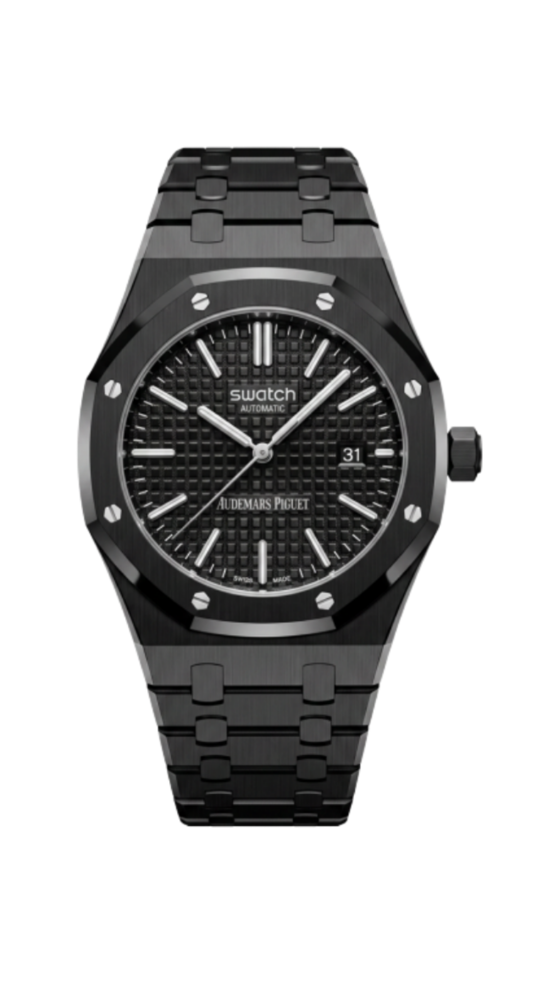 Audemars Piguet x Swatch Royal Oak Black 42mm